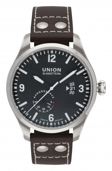 Union Glashütte Belisar Pilot Power Reserve