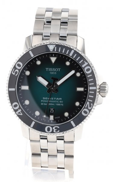 Tissot T-Sport Seastar 1000 Powermatic 80 Tissot T-Sport Seastar 1000 Powermatic 80
