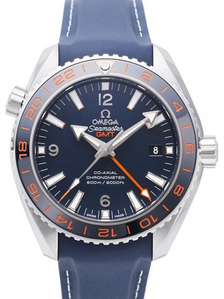 Omega Seamaster Planet Ocean GMT Good Planet Foundation