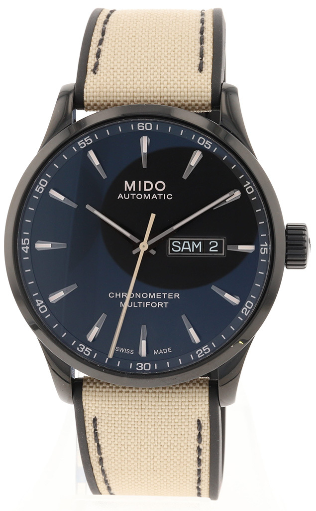 MIDO Multifort Chronometer 1 M038.431.37.051.09 | Uhrinstinkt