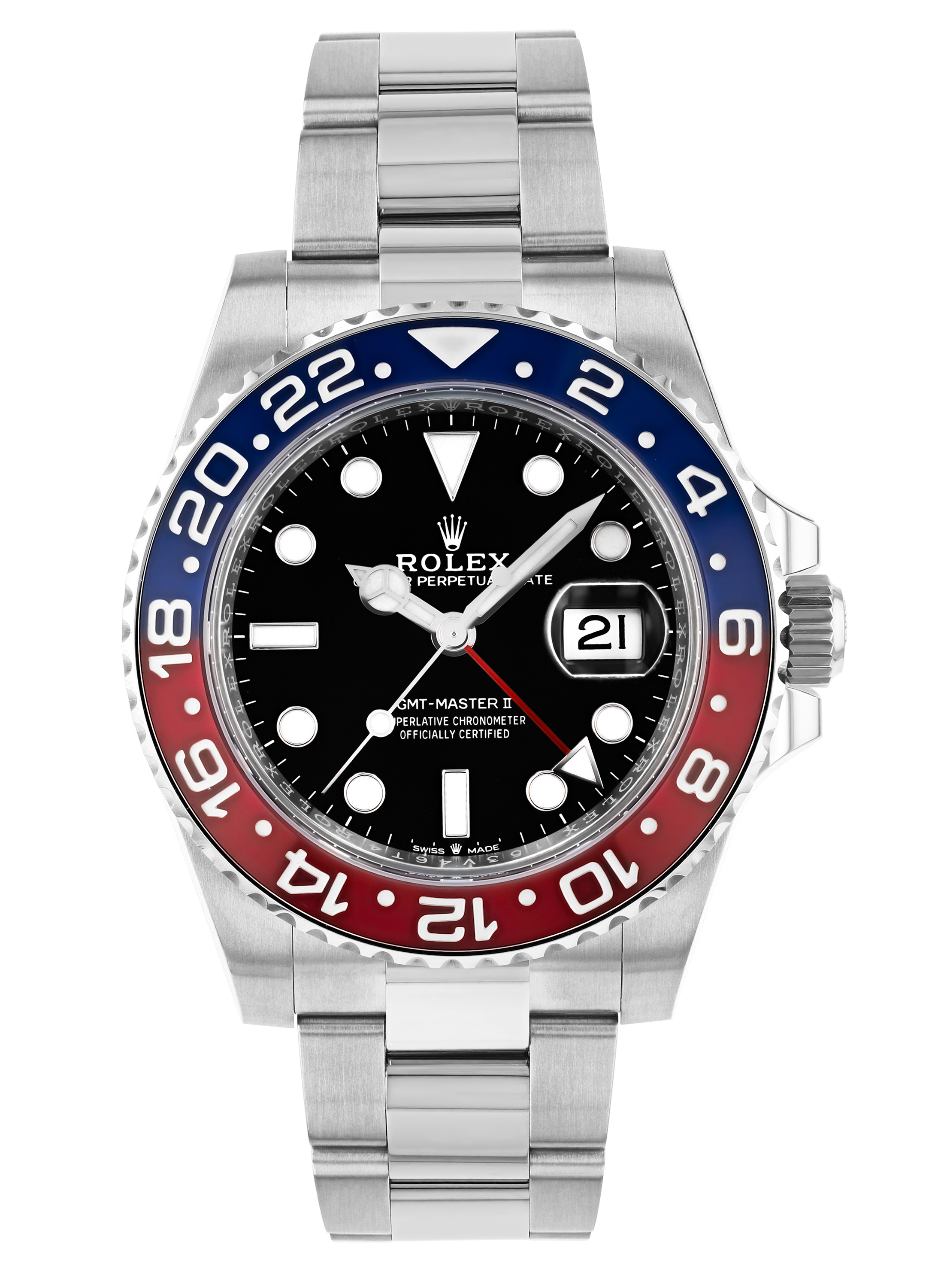 pepsi g master rolex