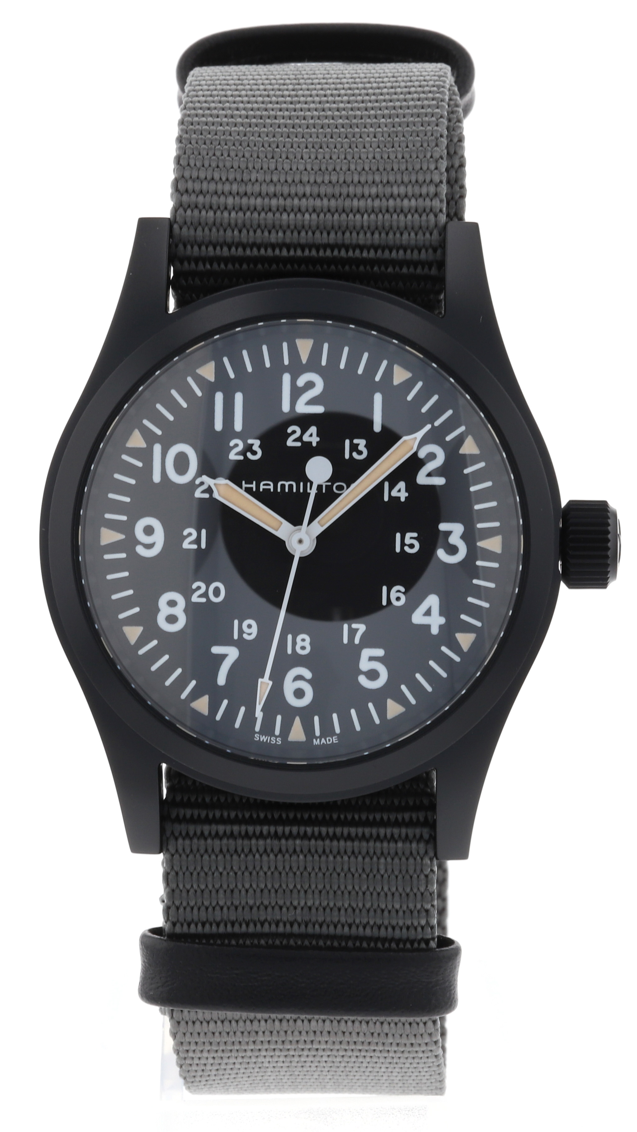 Hamilton Khaki Field Mechanical H69409930 Uhrinstinkt