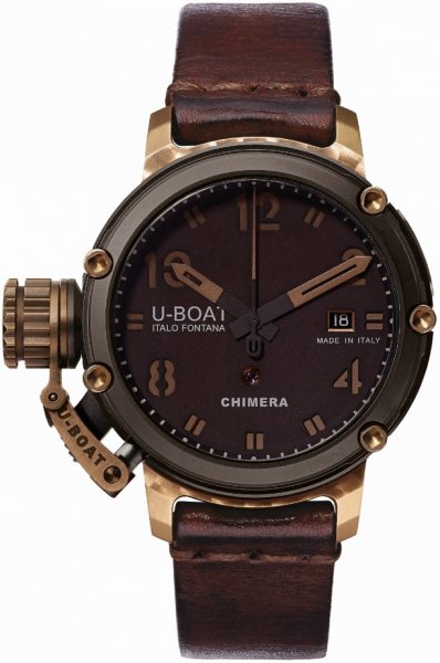 U-Boat Chimera Black and Bronze Limited Edition