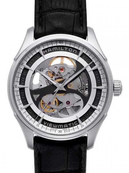 Hamilton Jazzmaster Viewmatic Skeleton Gent Auto