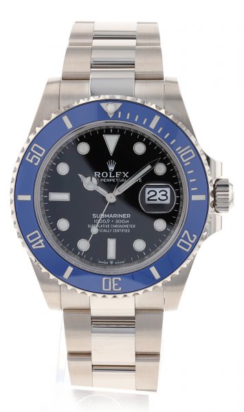 Rolex Submariner Date "SMURF" - "LC100" Rolex Submariner Date "SMURF" - "LC100"
