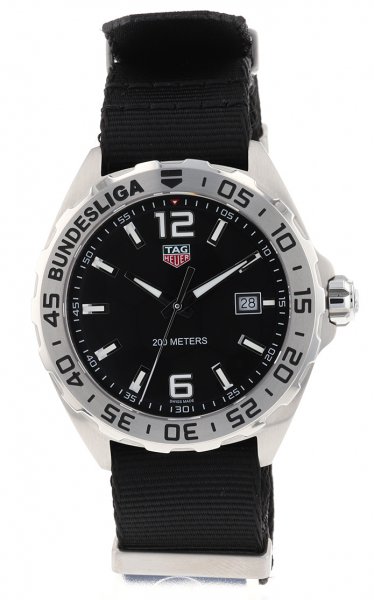 Tag Heuer Fussball Bundesliga Quarz 43mm Tag Heuer Fussball Bundesliga Quarz 43mm