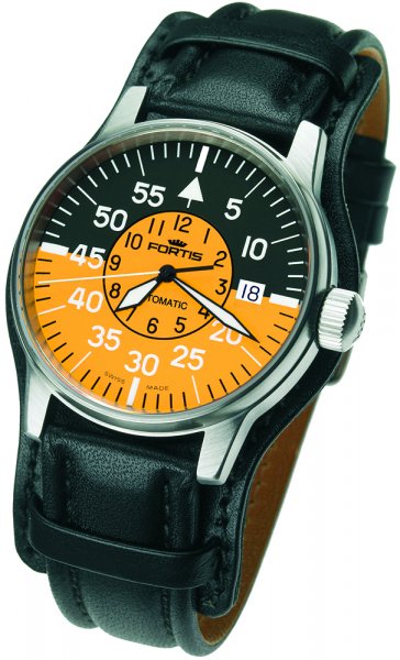 Fortis Flieger Cockpit Yellow Automatic Fortis Flieger Cockpit Yellow Automatic