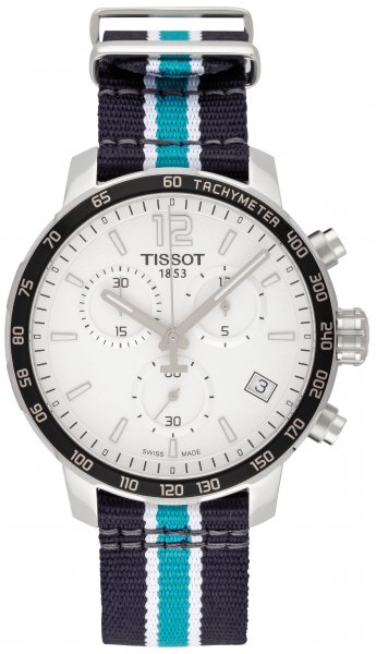 Tissot T-Sport Quickster Chronograph NBA Charlotte Hornets Special Edition