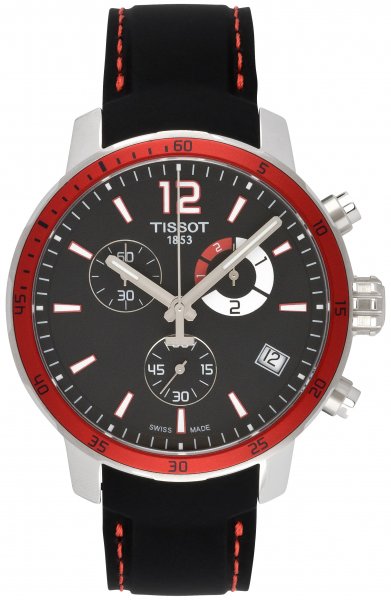 tissot quickster chronograph football