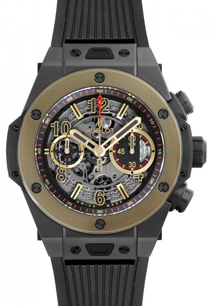 Hublot Big Bang Unico Ceramic Magic Gold 45mm Hublot Big Bang Unico Ceramic Magic Gold 45mm