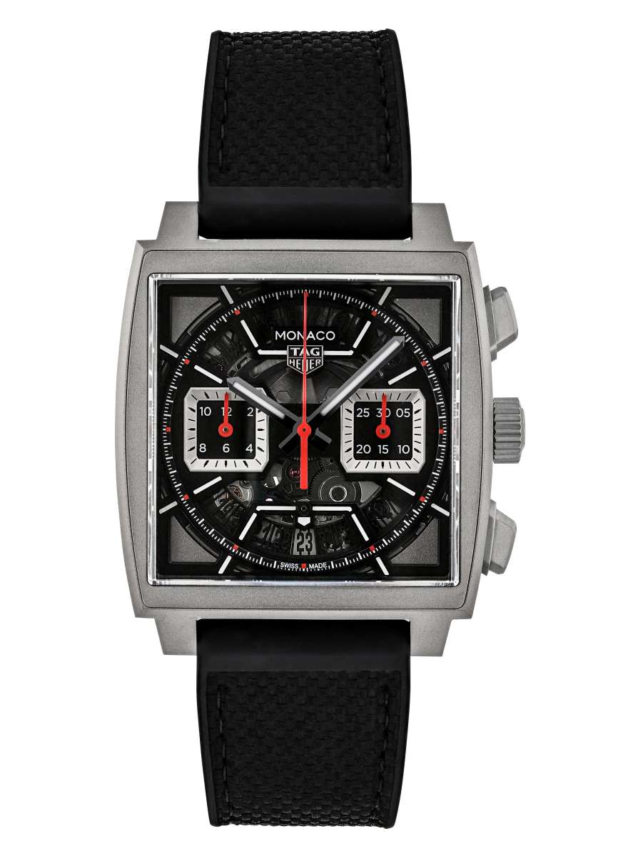 Tag Heuer Monaco Calibre Heuer 02 Automatic 39 mm