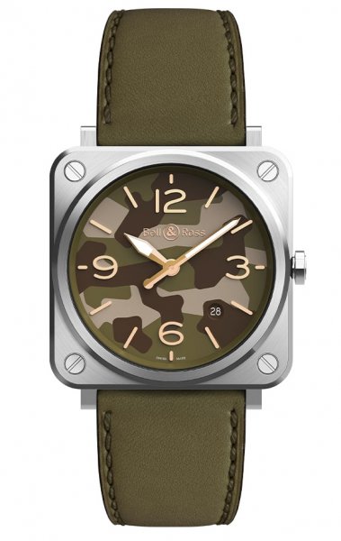 Bell & Ross BR S GREEN CAMO Bell & Ross BR S GREEN CAMO