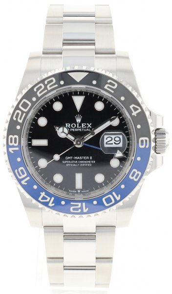 Rolex GMT-Master II - "Batman" 2023 Rolex GMT-Master II - "Batman" 2023