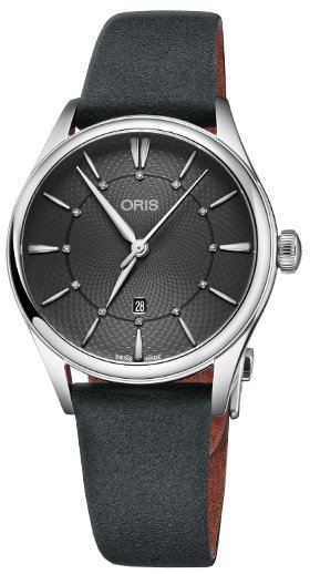 Oris Artelier Date Diamonds