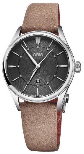 Oris Artelier Date Diamonds