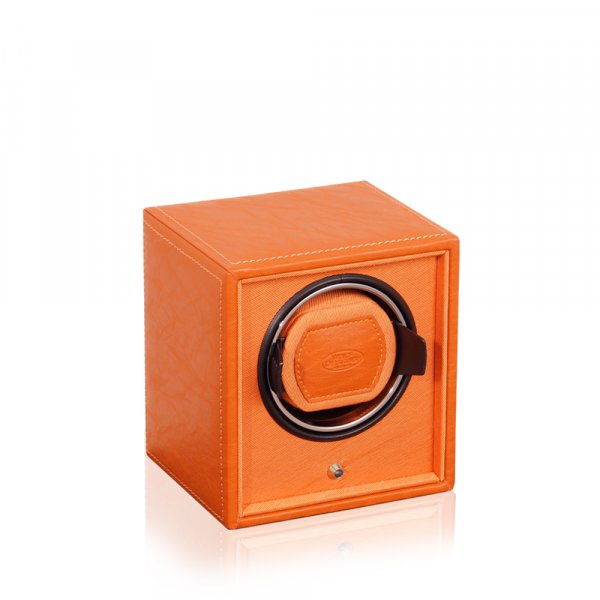Wolf Watch Winder Cubby Orange Wolf Watch Winder Cubby Orange