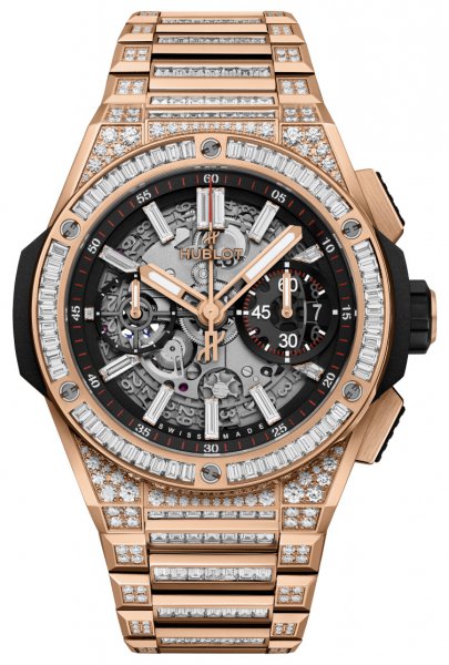 Hublot Big Bang Integral King Gold Jewellery 42 mm Hublot Big Bang Integral King Gold Jewellery 42 mm