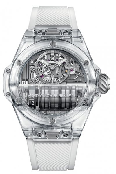 Hublot Big Bang MP-11 Power Reserve 14 Days Sapphire 45 mm Hublot Big Bang MP-11 Power Reserve 14 Days Sapphire 45 mm