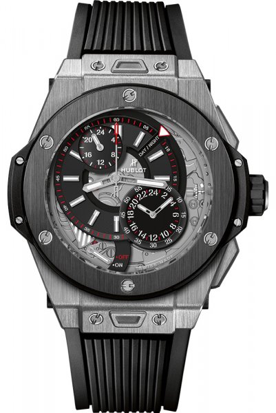 Hublot Big Bang Alarm Repeater Titanium Ceramic 45mm Limited Edition Hublot Big Bang Alarm Repeater Titanium Ceramic 45mm Limited Edition