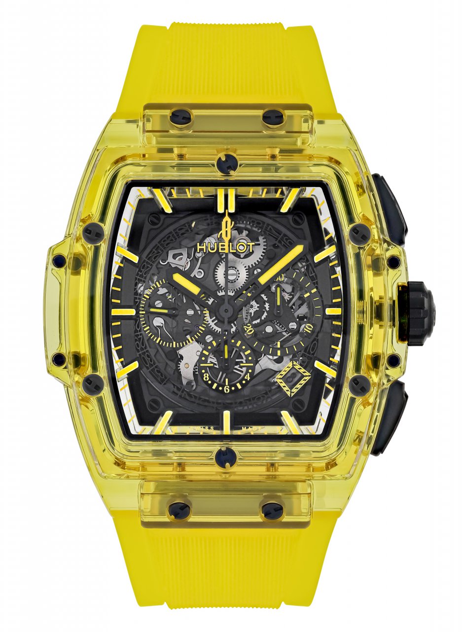 Yellow sapphire hublot top