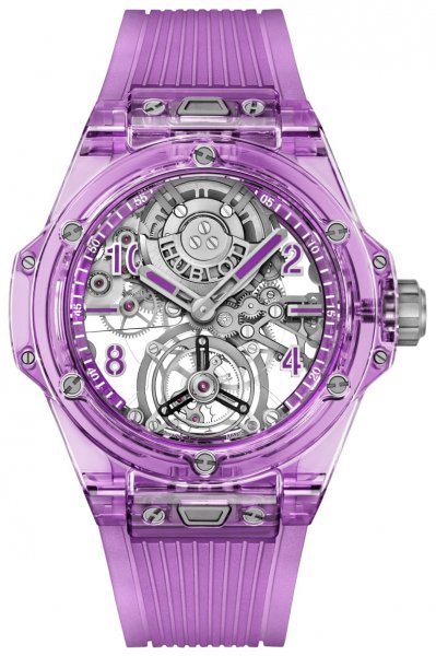 Hublot Big Bang Tourbillon Automatic Purple Sapphire 44 mm