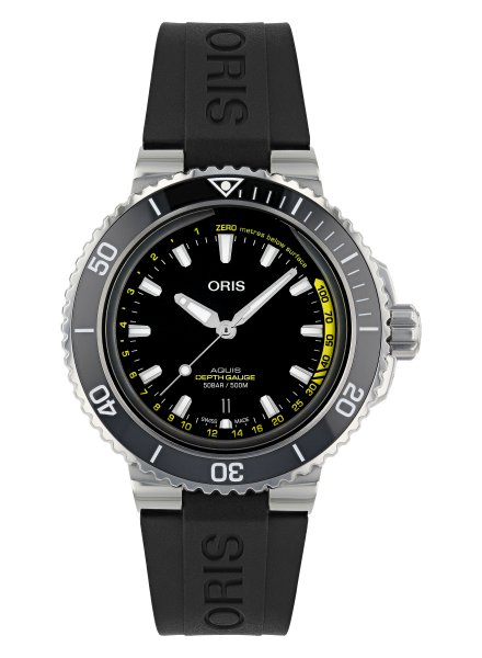 Oris Aquis Depth Gauge