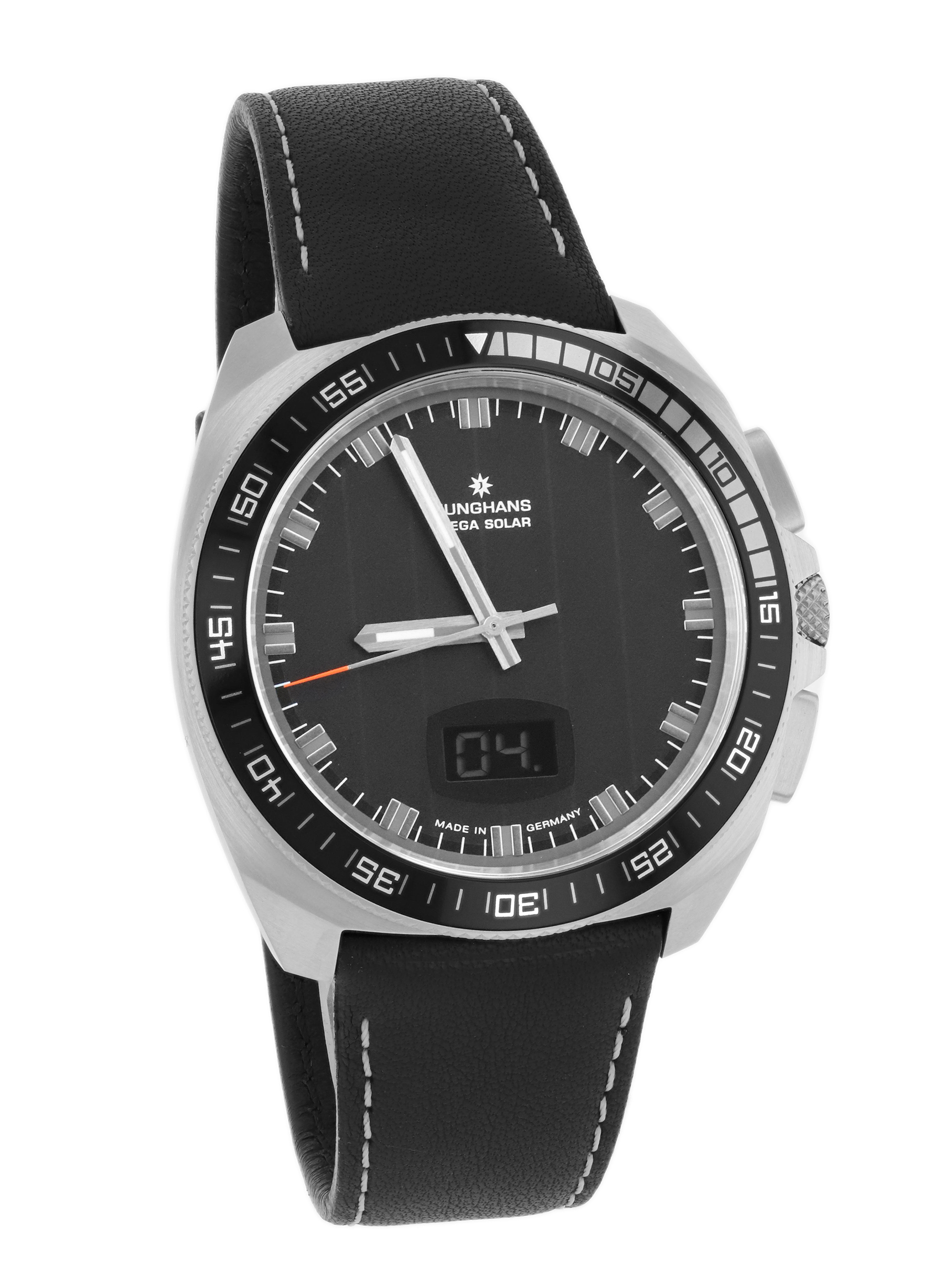 Uhrforum Junghans Solar Batteriewechsel Mega Solar Uhr Junghans - Main Image