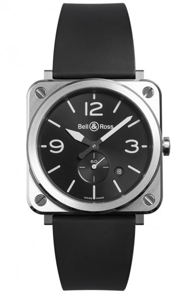 Bell & Ross BR S STEEL Bell & Ross BR S STEEL