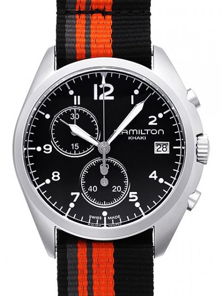 Hamilton Khaki Aviation Pilot Pioneer Chrono