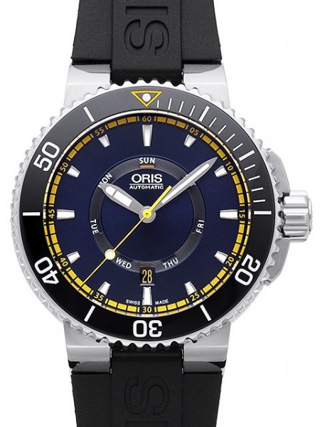 Oris Aquis Date Great Barrier Reef Limited Edition II Oris Aquis Date Great Barrier Reef Limited Edition II