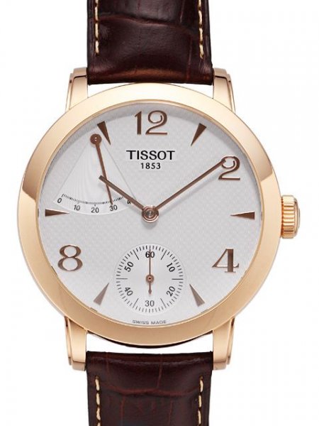 Tissot T-Gold Sculpture Line Gangreserve Tissot T-Gold Sculpture Line Gangreserve
