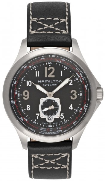 Hamilton Khaki Aviation QNE