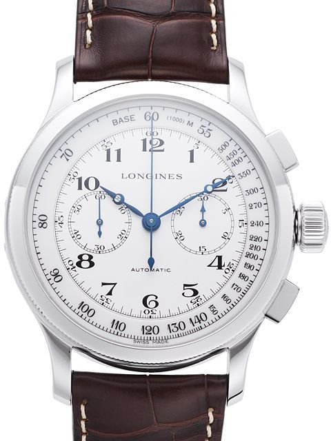 Longines Heritage Lindbergh's Atlantic Voyage Watch - L2.730.4.11.0 |  Uhrinstinkt