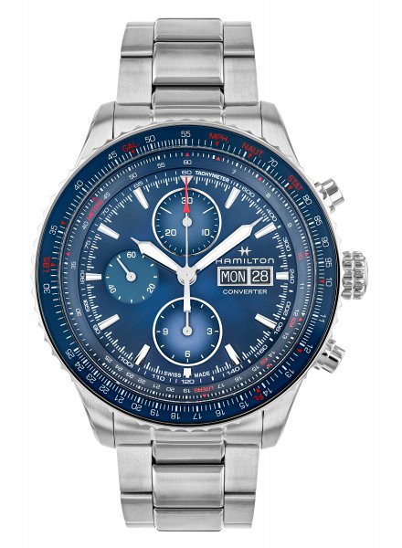 Hamilton Khaki Aviation Converter Auto Chrono