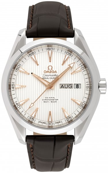 Omega Seamaster Aqua Terra Annual Calendar Omega Seamaster Aqua Terra Annual Calendar