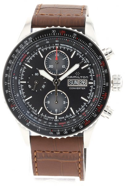 Hamilton Khaki Aviation Converter Auto Chrono