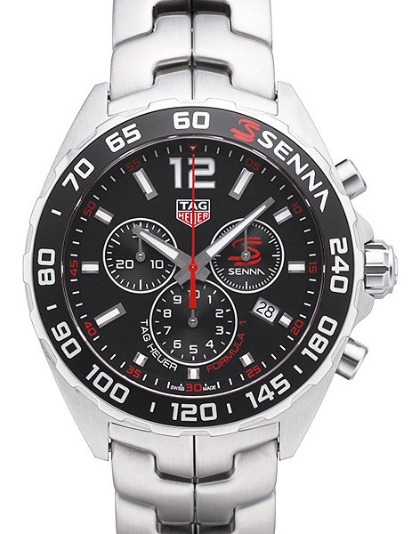 Tag Heuer Formula 1 Quartz Chronograph 43mm Ayrton Senna Special Edition