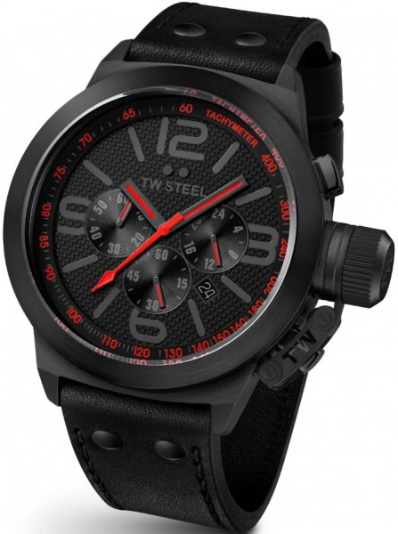 TW-Steel Canteen Chrono Cool Black TW-Steel Canteen Chrono Cool Black
