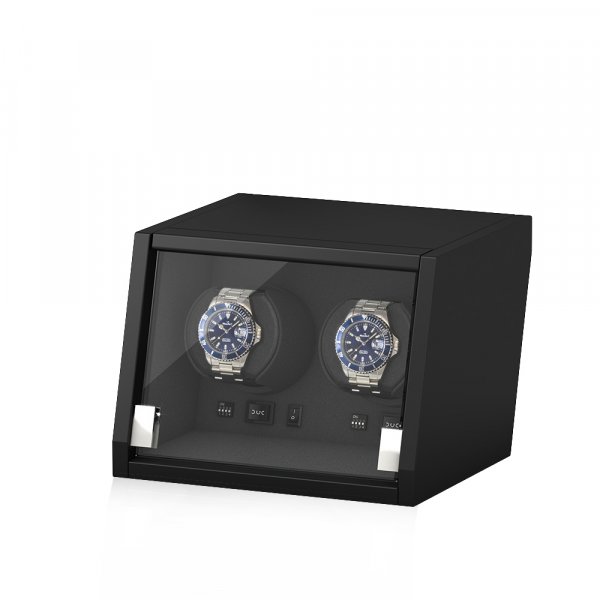 Beco Watch Winder Castle 2 Black Beco Watch Winder Castle 2 Black