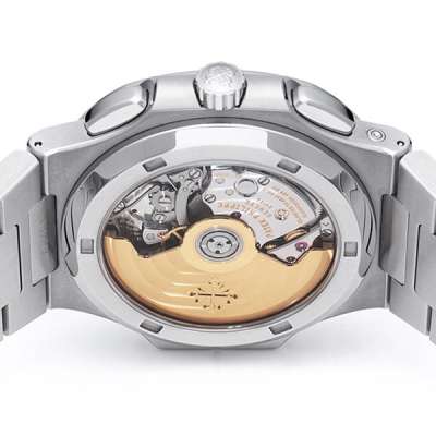 Patek Philippe Nautilus Chronograph Travel Time 5990/1A-011
