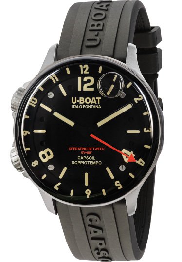 U-Boat Capsoil Doppiotempo SS