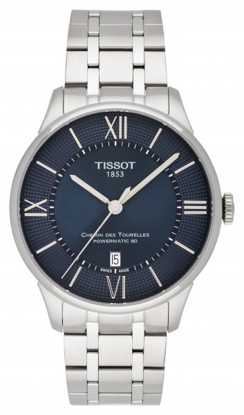 Tissot T-Classic Chemin des Tourelles Powermatic 80 Tissot T-Classic Chemin des Tourelles Powermatic 80
