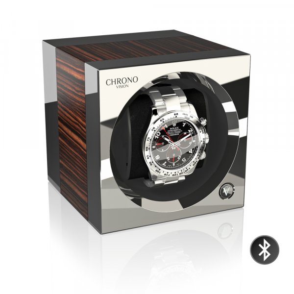 Chronovision One Bluetooth - Macassar Silk/Chrome Chronovision One Bluetooth - Macassar Silk/Chrome