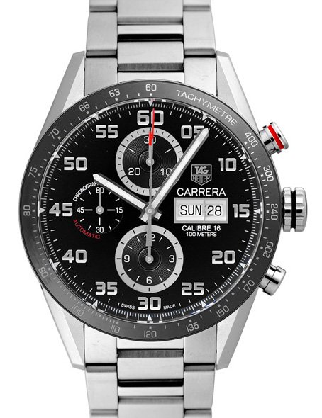 Tag Heuer Carrera Calibre 16 Day-Date Automatic Chronograph 43mm Tag Heuer Carrera Calibre 16 Day-Date Automatic Chronograph 43mm