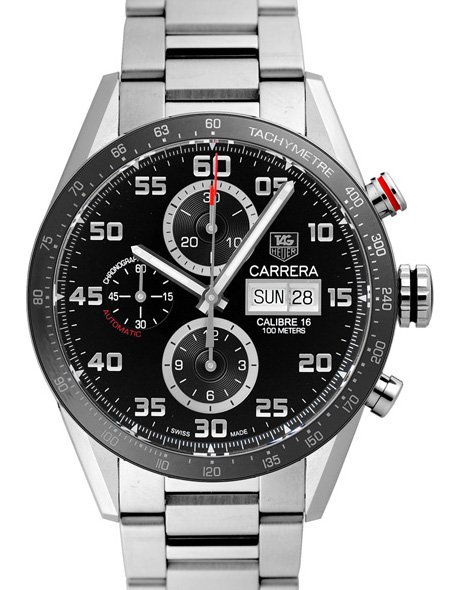 Tag Heuer Carrera Calibre 16 Day-Date Automatic Chronograph 43mm