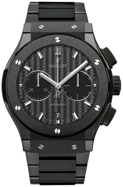 Hublot Classic Fusion 45mm Automatic Chronograph Black Magic Hublot Classic Fusion 45mm Automatic Chronograph Black Magic
