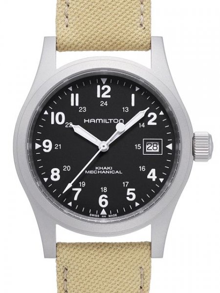 Hamilton Khaki Field Officer Mechanical