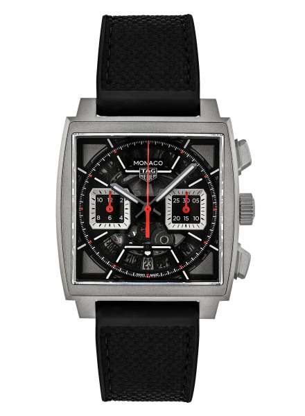 Tag Heuer Monaco Calibre Heuer 02 Automatik 39 mm Special Edition