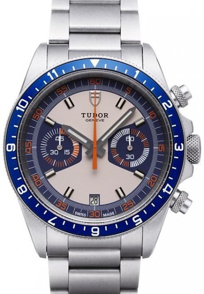 Tudor Heritage Chrono Blue