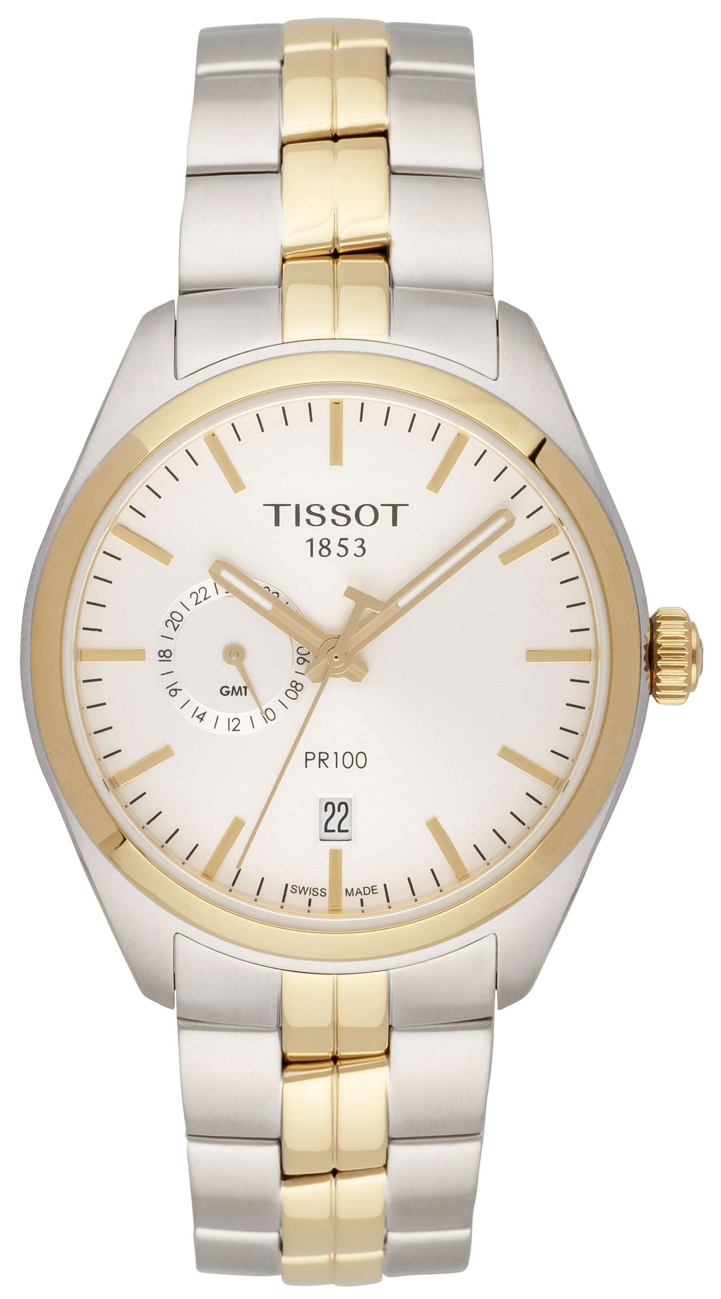 Tissot T-Classic PR 100 Dual Time - T101.452.22.031.00 | Uhrinstinkt